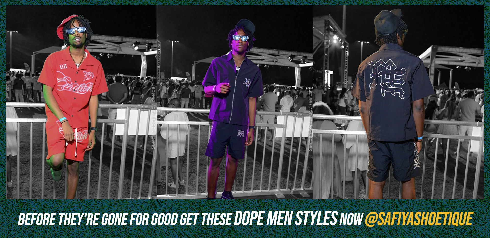 New Men Styles Added to safiyashoetique.com